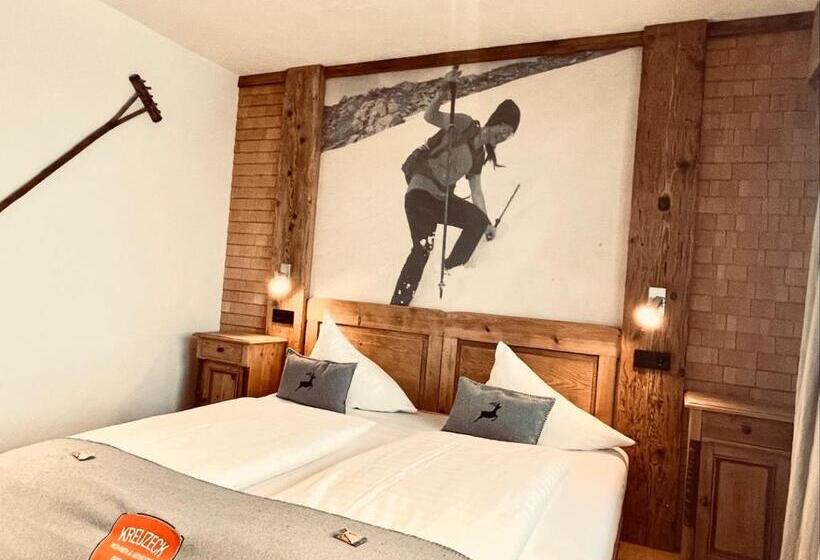 Апартаменты Deluxe 1 Спальня, Pension Kreuzeck   Dein Glücksplatz Am Lech