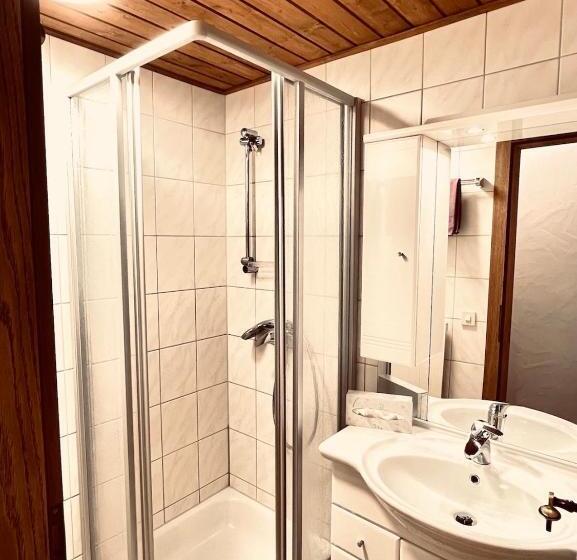 Номер Стандарт с Балконом, Pension Kreuzeck   Dein Glücksplatz Am Lech
