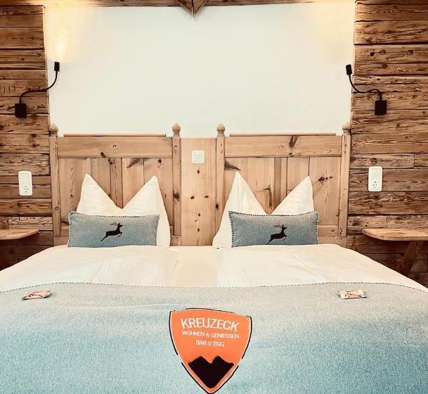 Апартаменты 1 Спальня с Балконом, Pension Kreuzeck   Dein Glücksplatz Am Lech