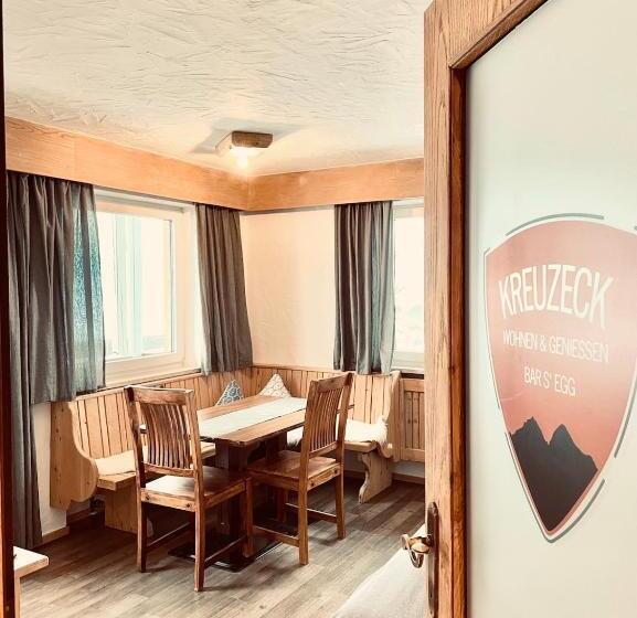 Апартаменты 1 Спальня с Балконом, Pension Kreuzeck   Dein Glücksplatz Am Lech