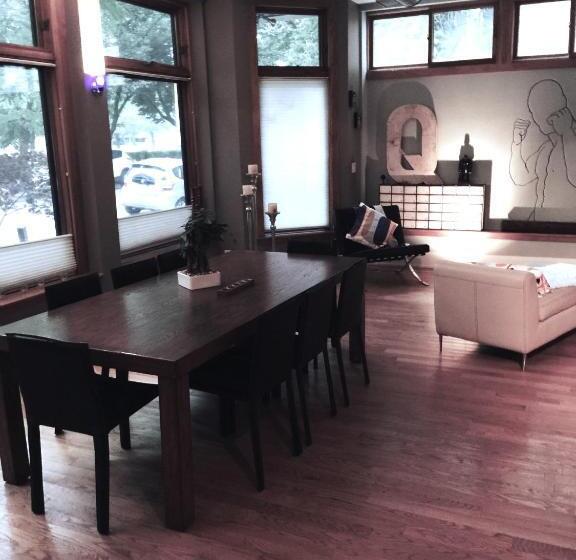 Номер Deluxe Кровать Кинг, House 5863  Chicago S Premier Bed And Breakfast