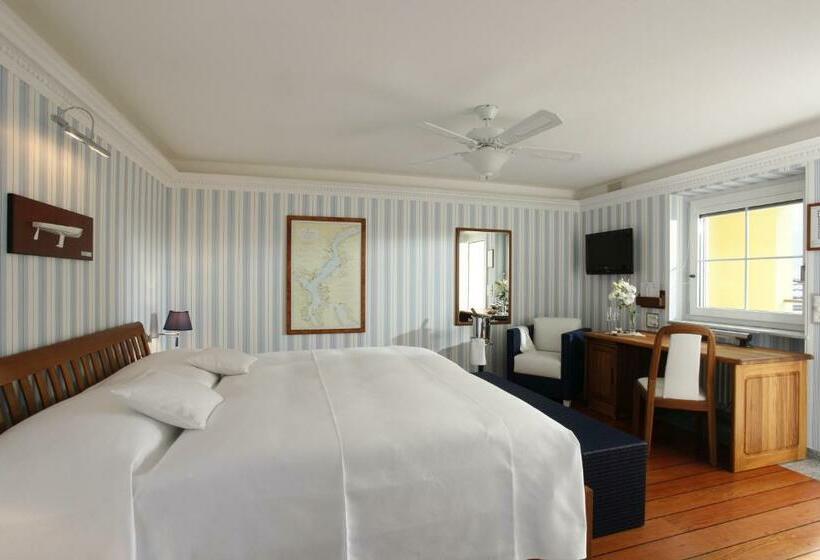اتاق استاندارد با چشم‌انداز دریاچه, Yachtsport Resort Lago Maggiore