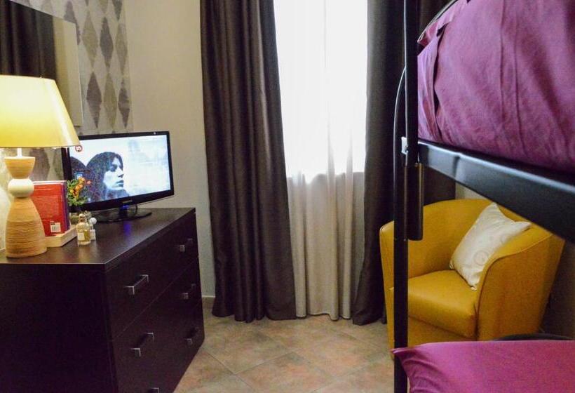 4인용 스탠다드 룸, B&b Sole Luna