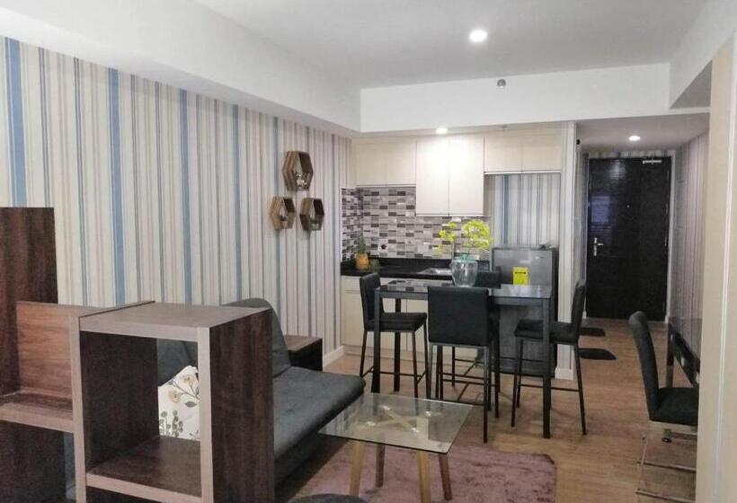 Апартаменты 1 Спальня с Видом, Feels Like Home Condos Abreeza Place Tower 1 & 2