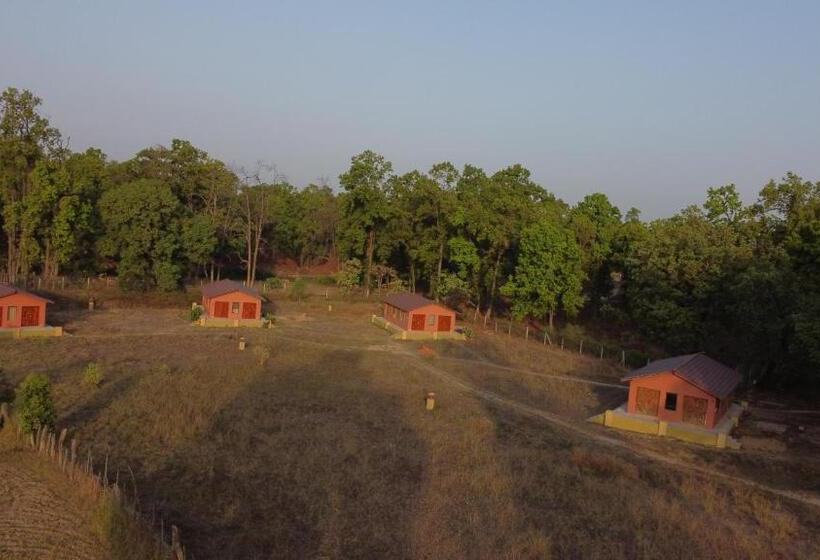 デラックスビラの１ベッドルーム, Atulya Kanchi Camp Bandhavgarh