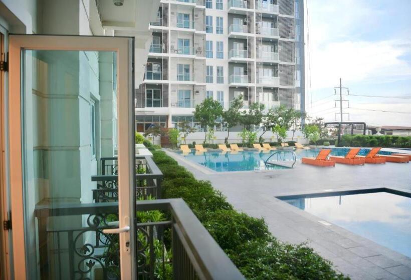 Quarto Estandar com Sacada, 1511 Avidatower 4 Atria Iloilo