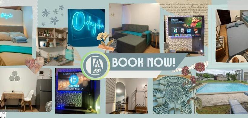 Апартаменты 1 Спальня, Odayaka Staycation Marilao Bulacan