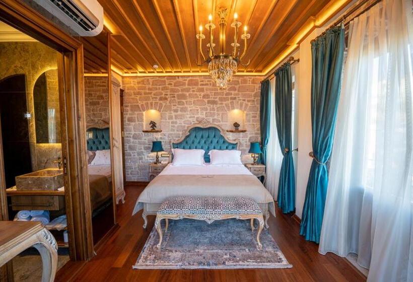 Номер Deluxe Вид на Море, Cunda Baradi̇el