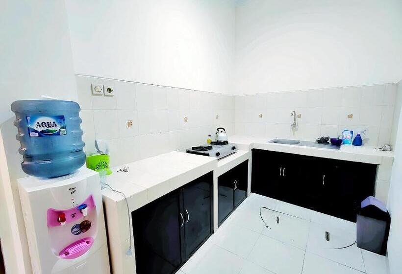 סטודיו סטנדרט, מיטה זוגית, De Patuk Homestay