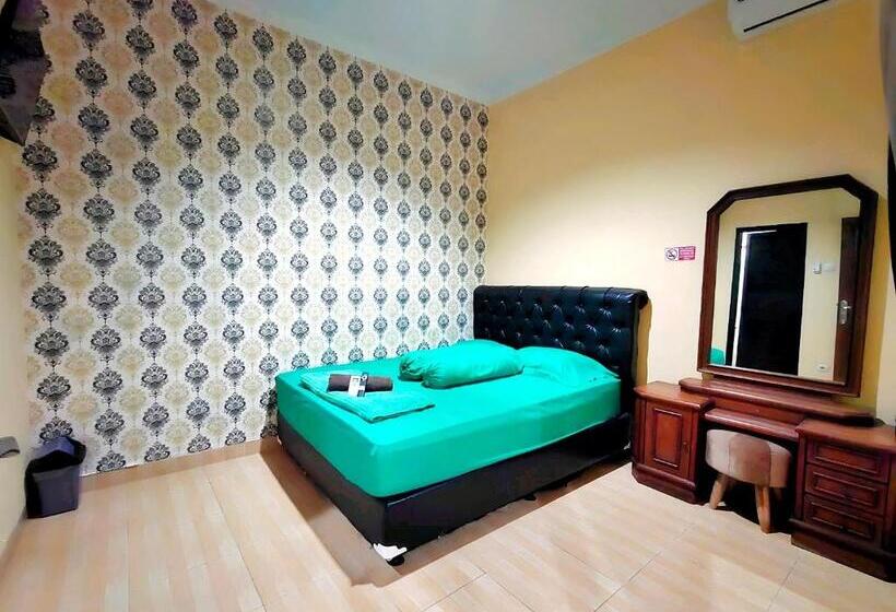 סטודיו סטנדרט, מיטה זוגית, De Patuk Homestay