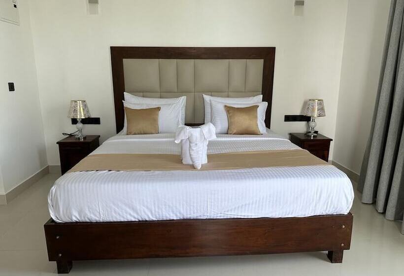 Номер Deluxe, Mzion Hotel Weligama
