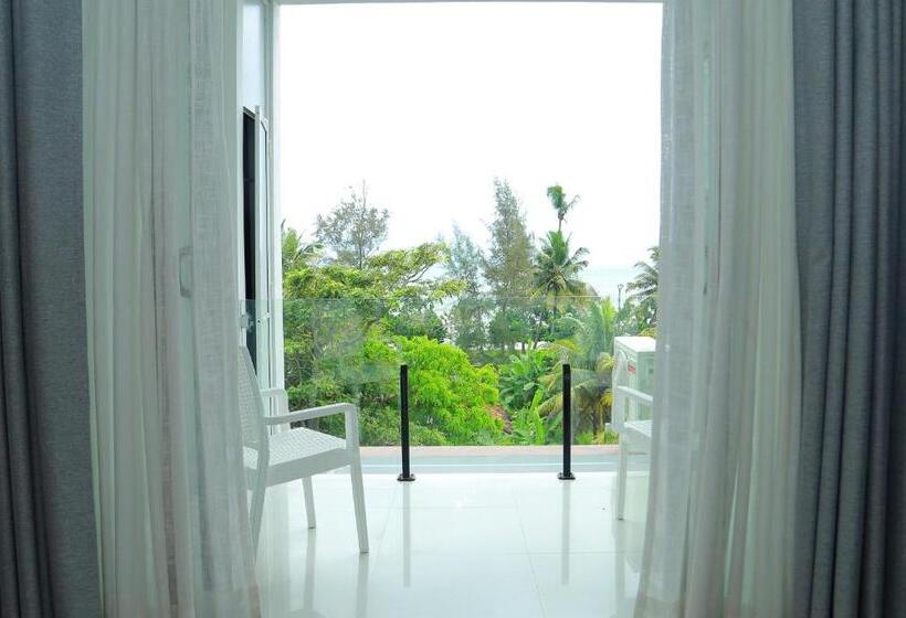 Номер Deluxe, Mzion Hotel Weligama