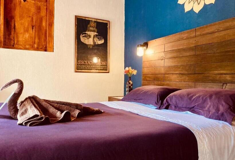 اتاق استاندارد با چشم‌انداز باغ, Casa Flor De Vida