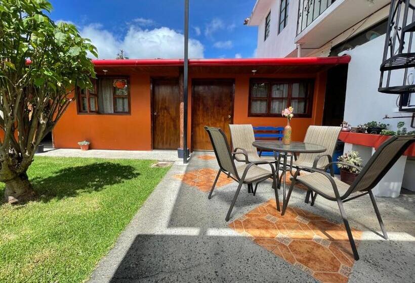 اتاق استاندارد با چشم‌انداز باغ, Casa Flor De Vida