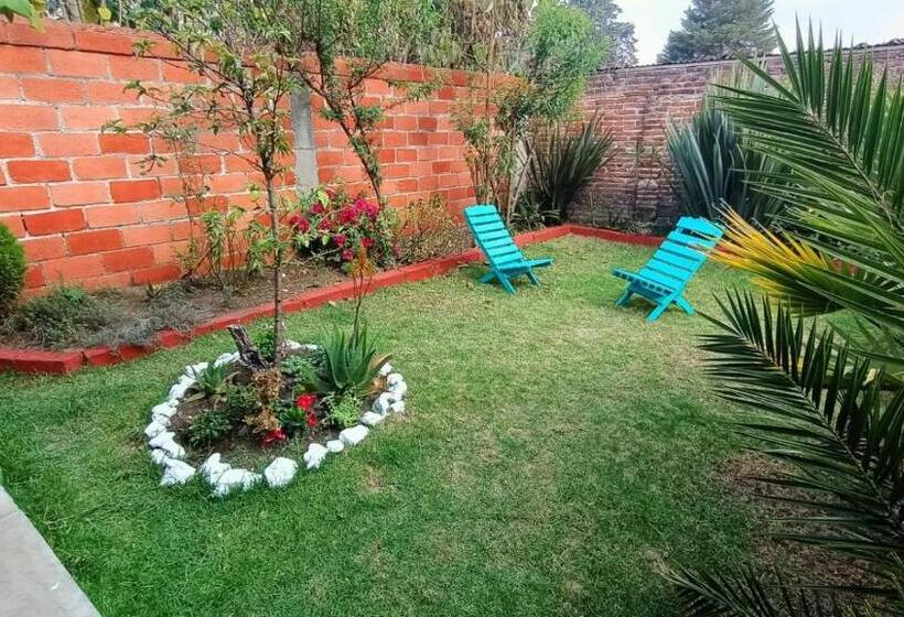 آپارتمان 1 خوابه با چشم‌انداز باغ, Casa Flor De Vida