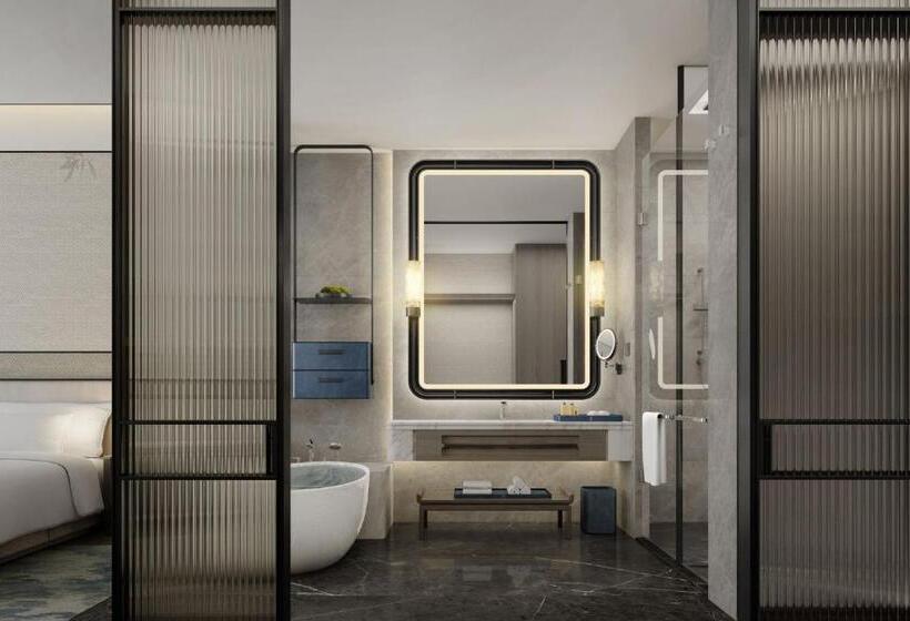 Club Room King Bed, Shaoxing Marriott Hotel Shangyu