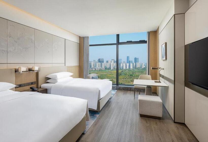 اتاق لوکس با چشم‌انداز شهر, Shaoxing Marriott Hotel Shangyu