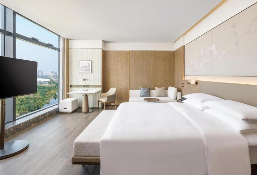 اتاق استاندارد با تخت بزرگ, Shaoxing Marriott Hotel Shangyu