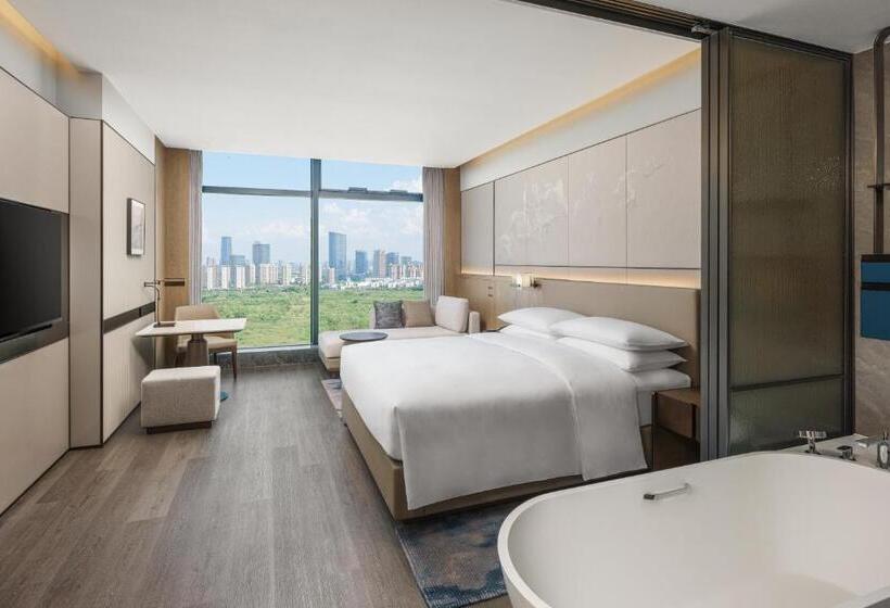 اتاق لوکس با تخت بزرگ, Shaoxing Marriott Hotel Shangyu