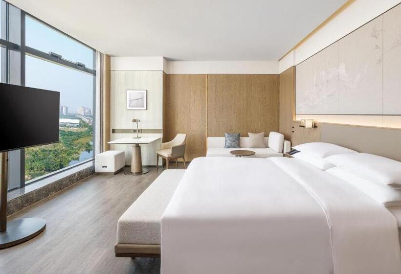 Club Room King Bed, Shaoxing Marriott Hotel Shangyu