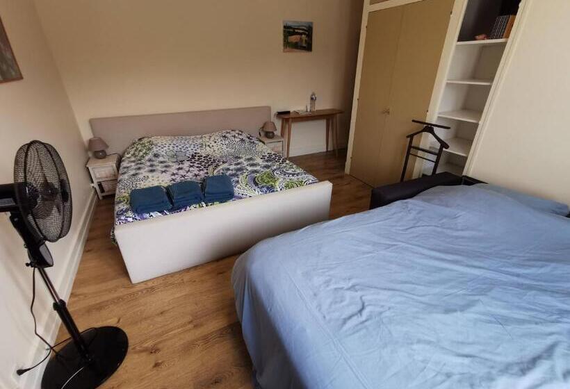 Четырехместный Номер Стандарт, Belle Chambre D Hôtes Avec Petit Déjeuner Chez Phil Et Isa