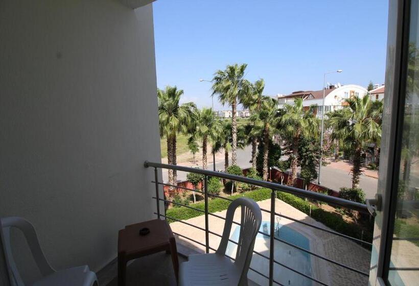 Апартаменты 1 Спальня Вид на Бассейн, Maya Apart Antalya