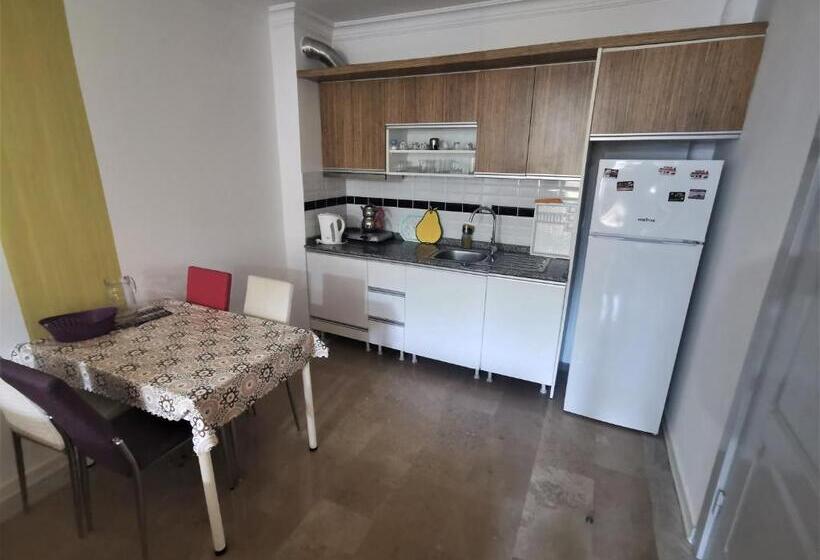 Апартаменты 1 Спальня Вид на Бассейн, Maya Apart Antalya