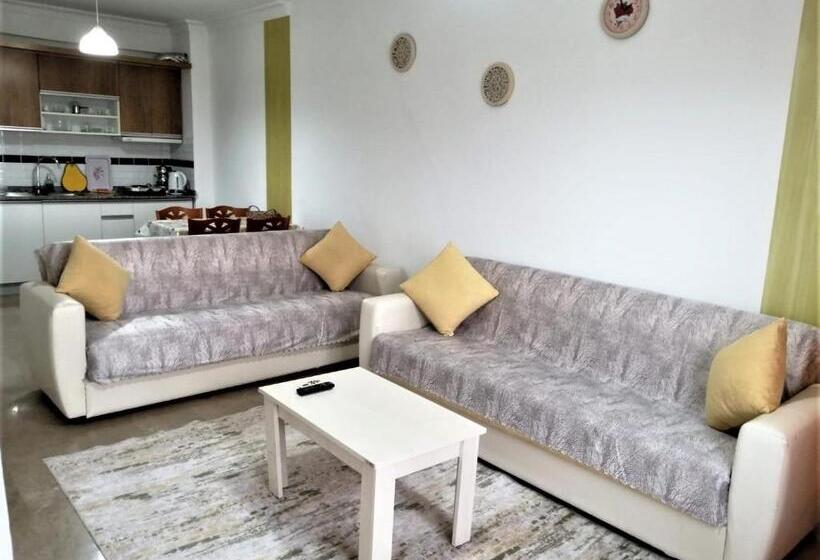 Апартаменты 1 Спальня Вид на Бассейн, Maya Apart Antalya