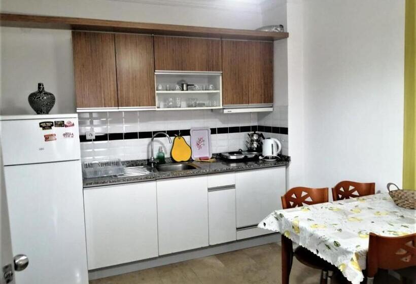 Апартаменты 1 Спальня Вид на Бассейн, Maya Apart Antalya