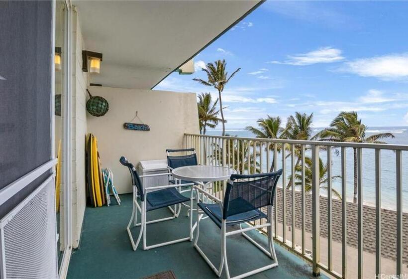 Апартаменты 1 Спальня, Stunning Ocean Views Condos In Oahu At Punaluu