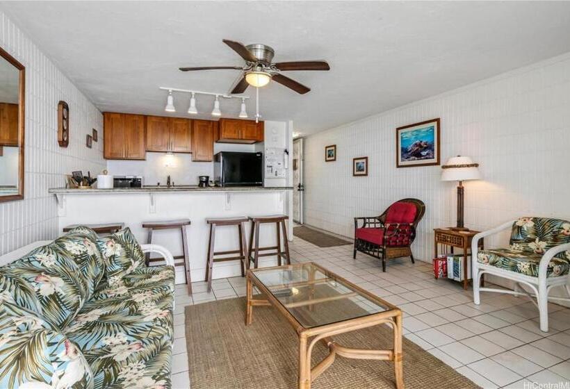 Апартаменты 1 Спальня, Stunning Ocean Views Condos In Oahu At Punaluu