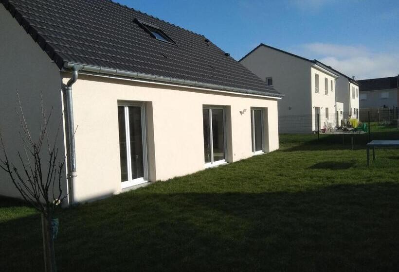 Номер Стандарт Адаптированный для Инвалидов, Chambres D Hôtes Reims   Bezannes