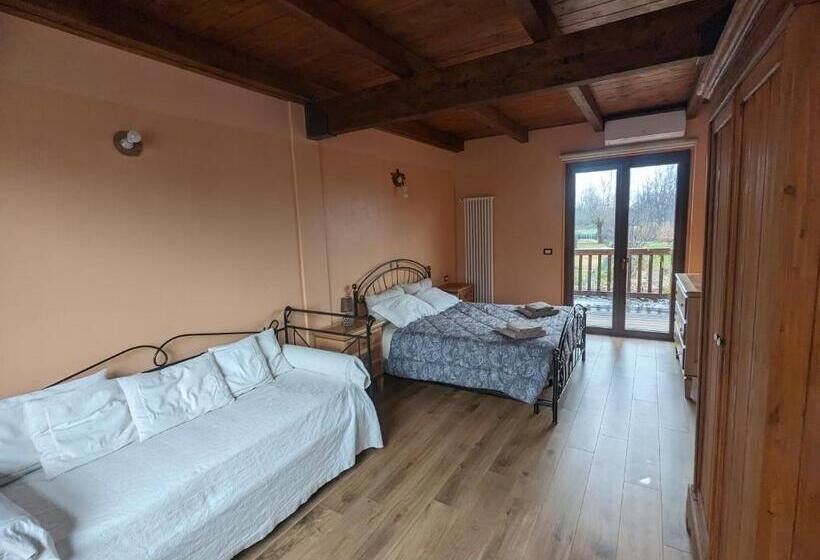 4인용 스탠다드 룸, Adagio Guesthouse
