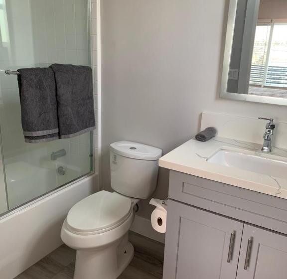 Номер Deluxe, Private In New Appartment Withbath