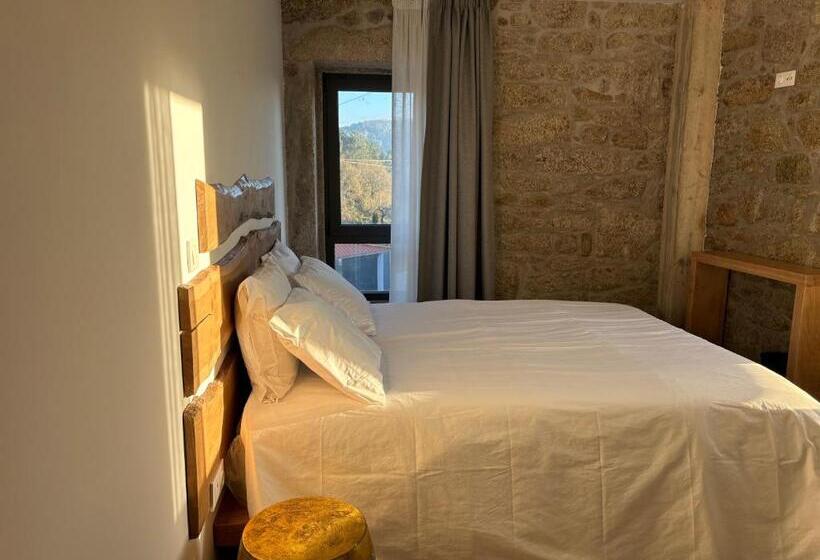 Номер Стандарт, Paços Do Douro, Chambre Privée Avec Piscine