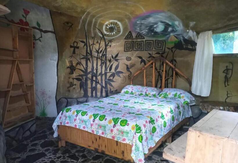 Номер Deluxe, Hospedaje Finca El Mono