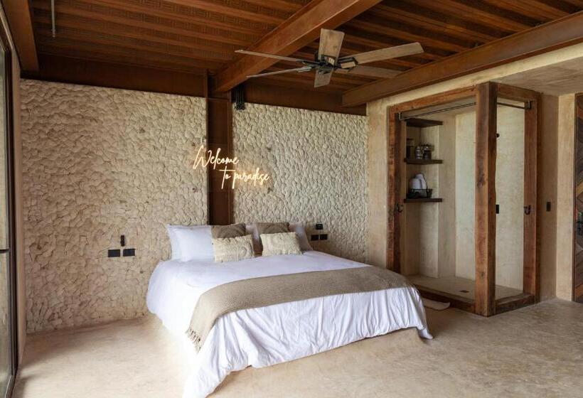 Suite cu Vedere la Piscină, Awa Holbox Hotel Boutique   Beach Front