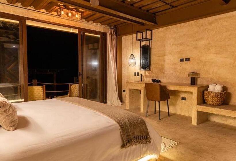 Suite cu Vedere la Piscină, Awa Holbox Hotel Boutique   Beach Front