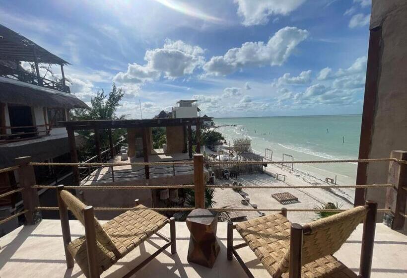 Suite Deluxe cu Vedere la  Mare, Awa Holbox Hotel Boutique   Beach Front