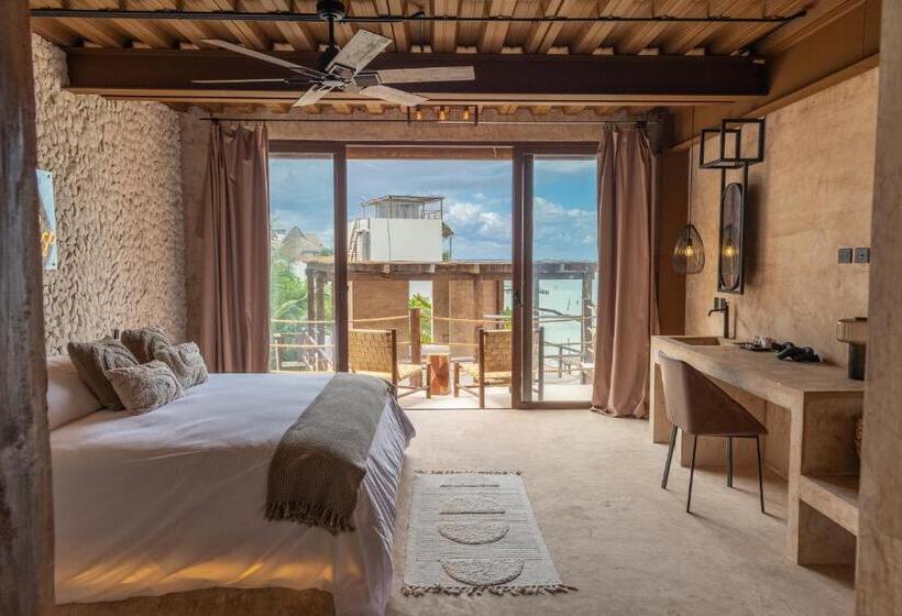 Suite cu Vedere la Mare, Awa Holbox Hotel Boutique   Beach Front
