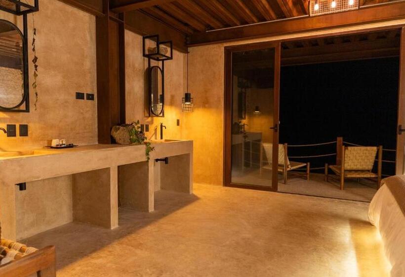 Junior Suite cu Vedere la Mare, Awa Holbox Hotel Boutique   Beach Front