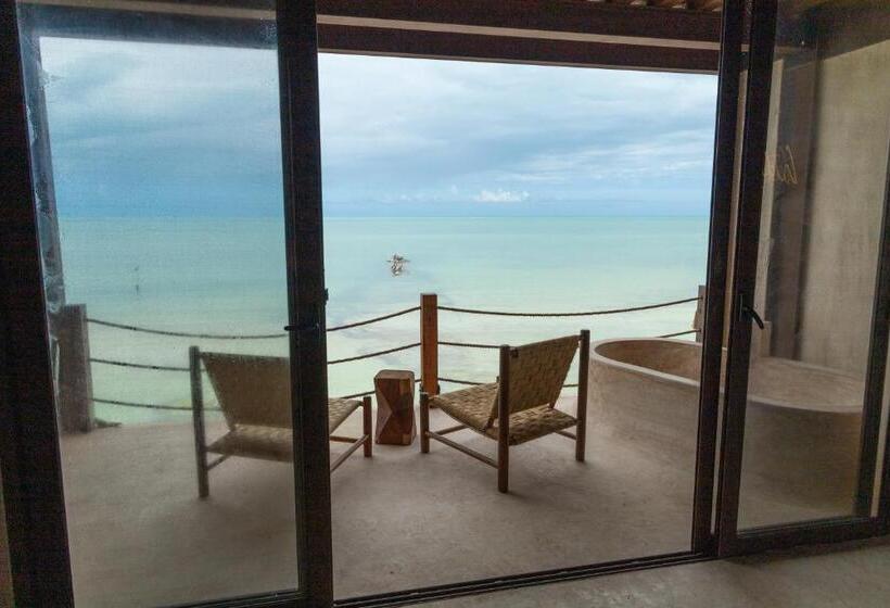 Junior Suite cu Vedere la Mare, Awa Holbox Hotel Boutique   Beach Front