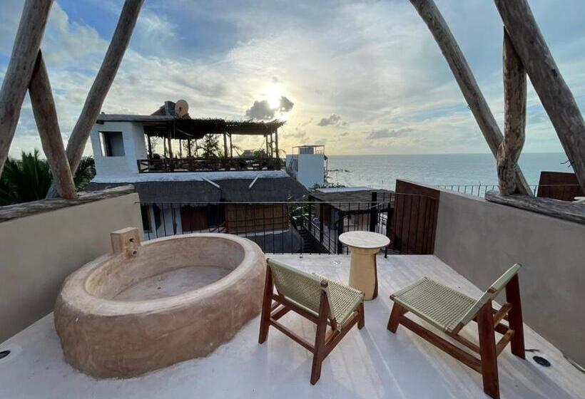 Suite Prezidențial, Awa Holbox Hotel Boutique   Beach Front