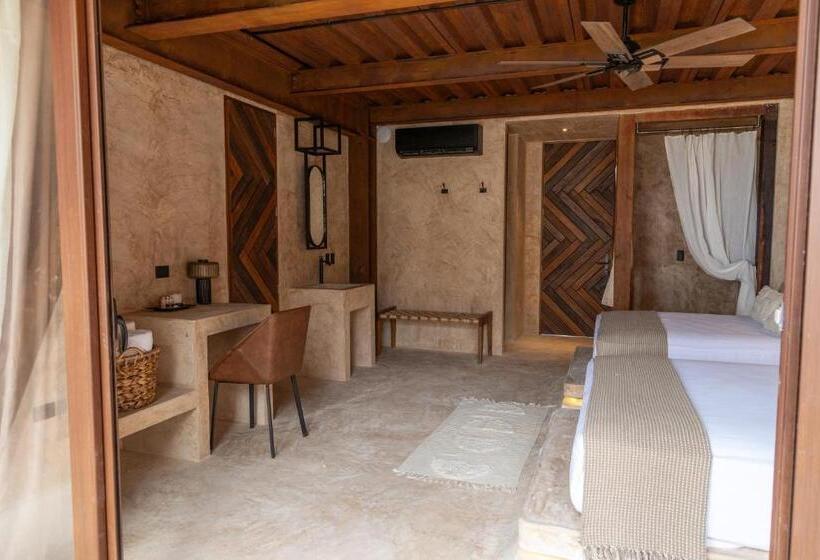 Suite cu Vedere la Piscină, Awa Holbox Hotel Boutique   Beach Front