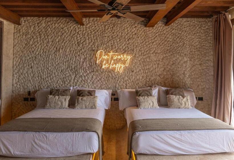 Suite cu Vedere la Mare, Awa Holbox Hotel Boutique   Beach Front