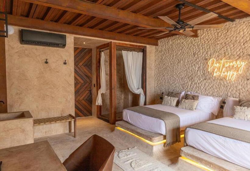 Suite cu Vedere la Mare, Awa Holbox Hotel Boutique   Beach Front