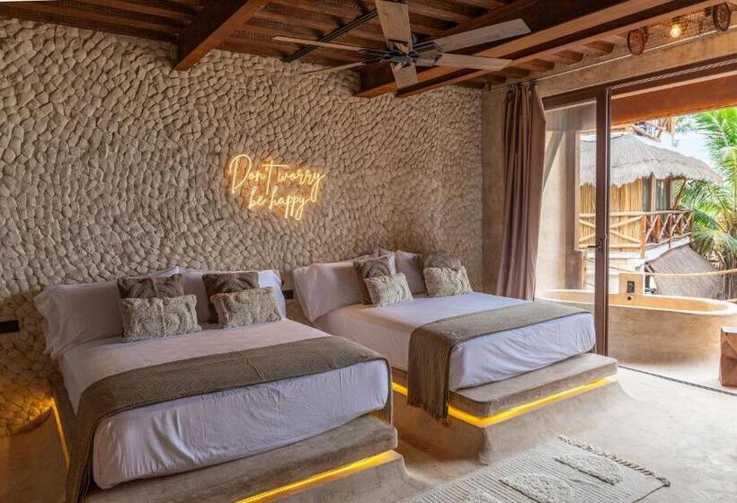 Suite Prezidențial, Awa Holbox Hotel Boutique   Beach Front