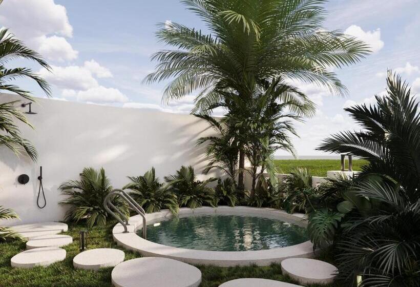 침실 1개 디럭스 아파트, Sarang Apartments By Evdekimi Ubud