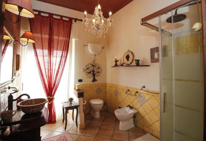 اتاق استاندارد با بالکن, B&b La Posada