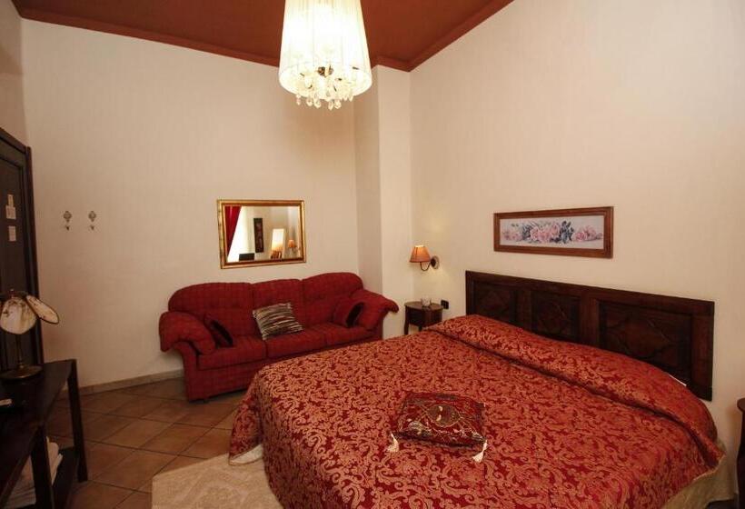 اتاق استاندارد با بالکن, B&b La Posada
